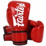 Fairtex BGV14 Боксерские Перчатки Тайский Бокс Красные